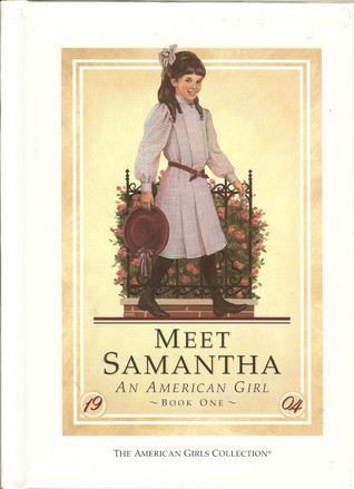 American Girl: Samantha book cover 1