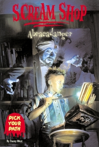 Scream Shop Pick Your Path book cover 1