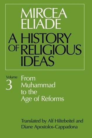 A History of Religious Ideas, Volume 3 book cover