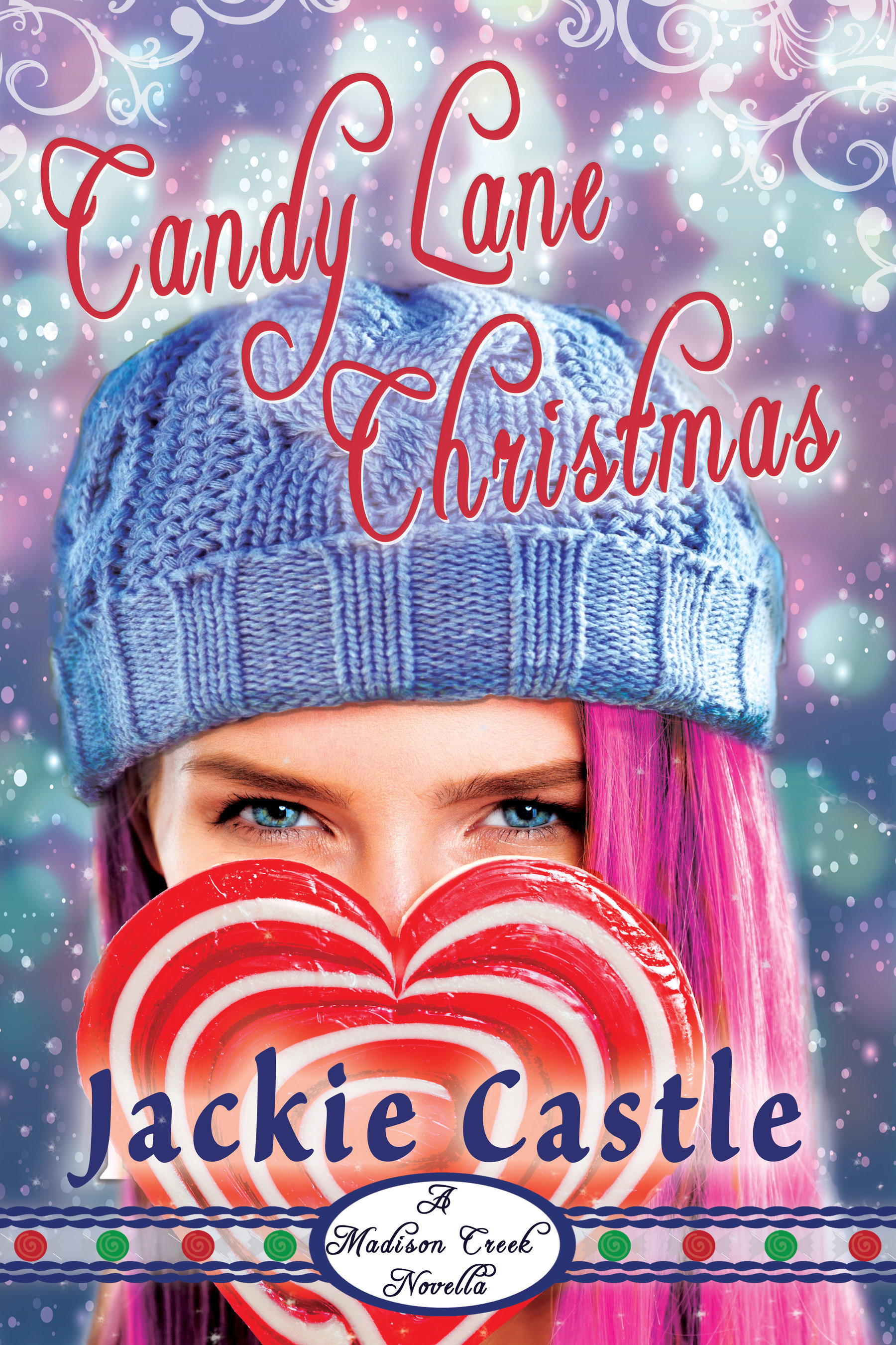 Candy Lane Christmas book cover