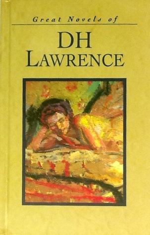 Great Novels of D.H. Lawrence book cover