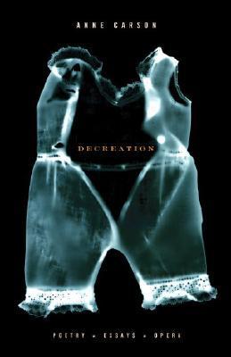Decreation book cover
