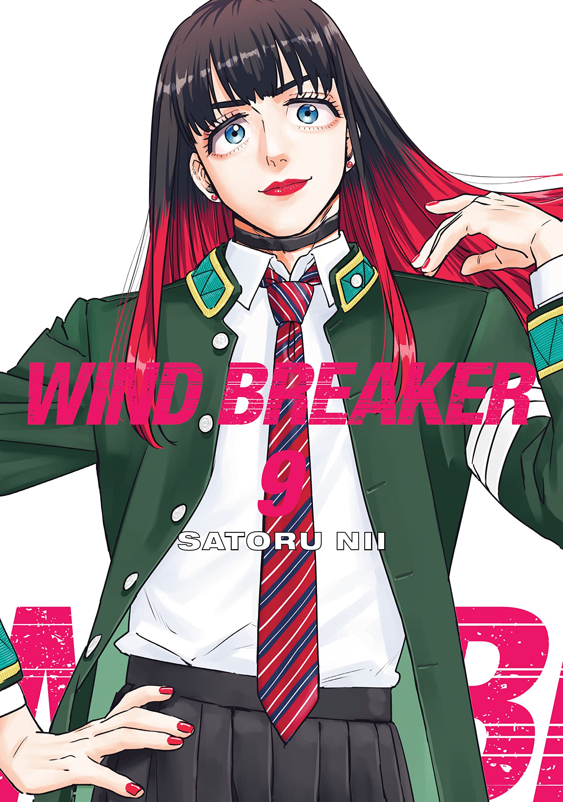 WIND BREAKER, Vol. 9 book cover