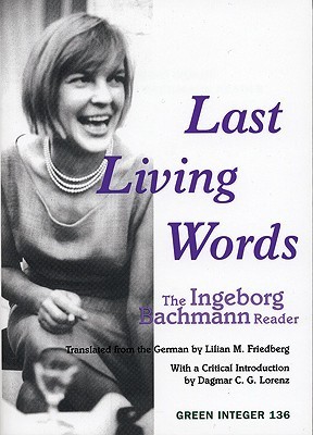 Last Living Words book cover