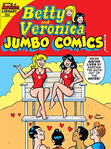 Betty & Veronica Double Digest #264 book cover