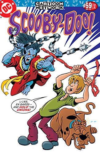 Scooby-Doo (1997-2010) #59 (Scooby-Doo book cover
