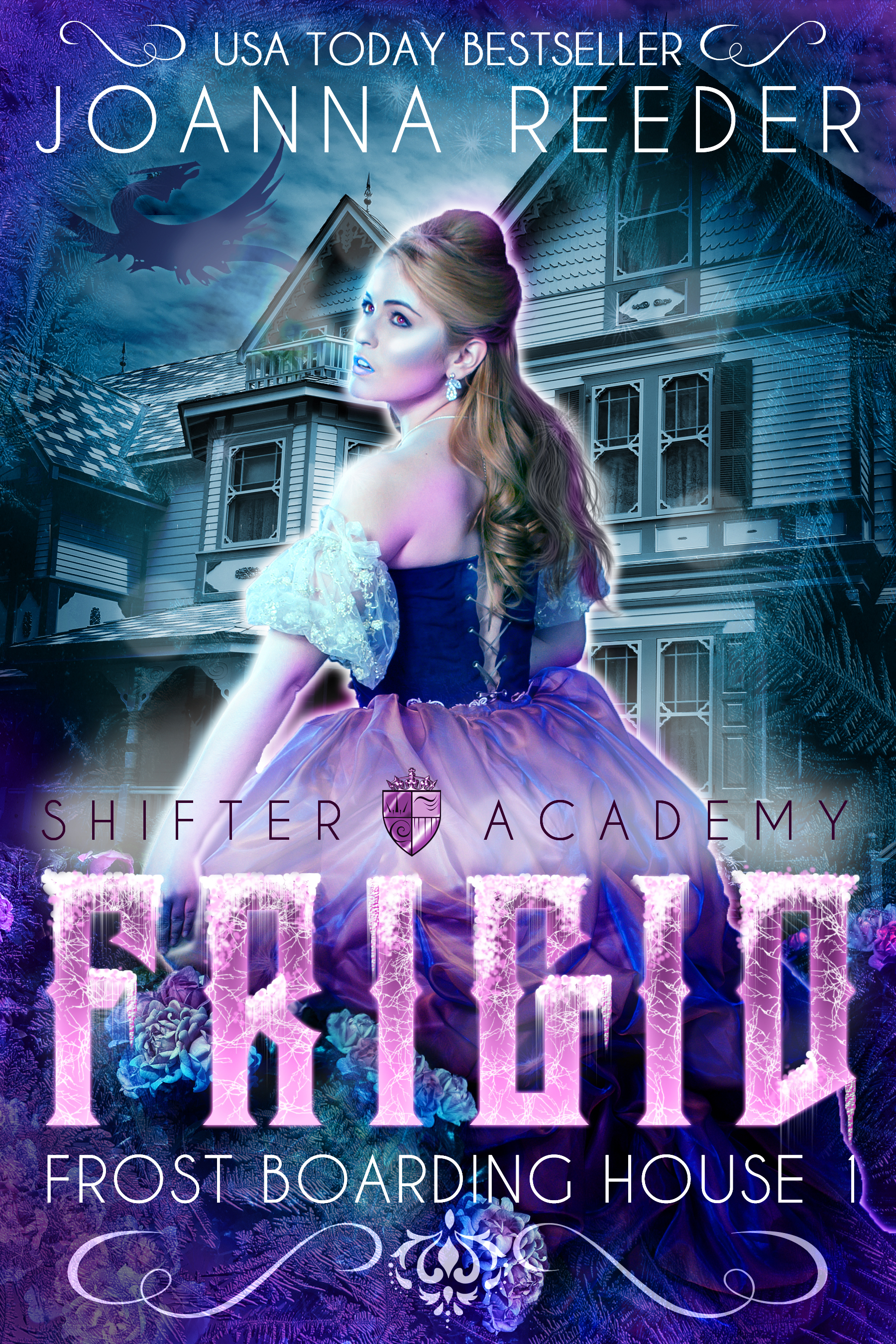 Frost Boarding House book cover 1
