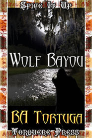 Wolf Bayou (Bareback Angel Menage) book cover