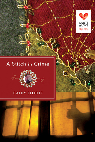 A Stitch in Crime book cover