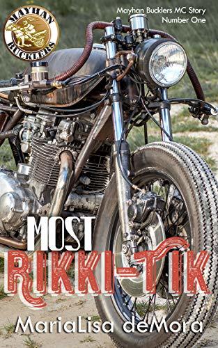 Mayhan Bucklers MC book cover 1