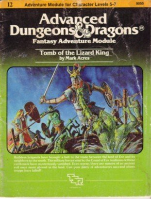 Tomb of the Lizard King book cover