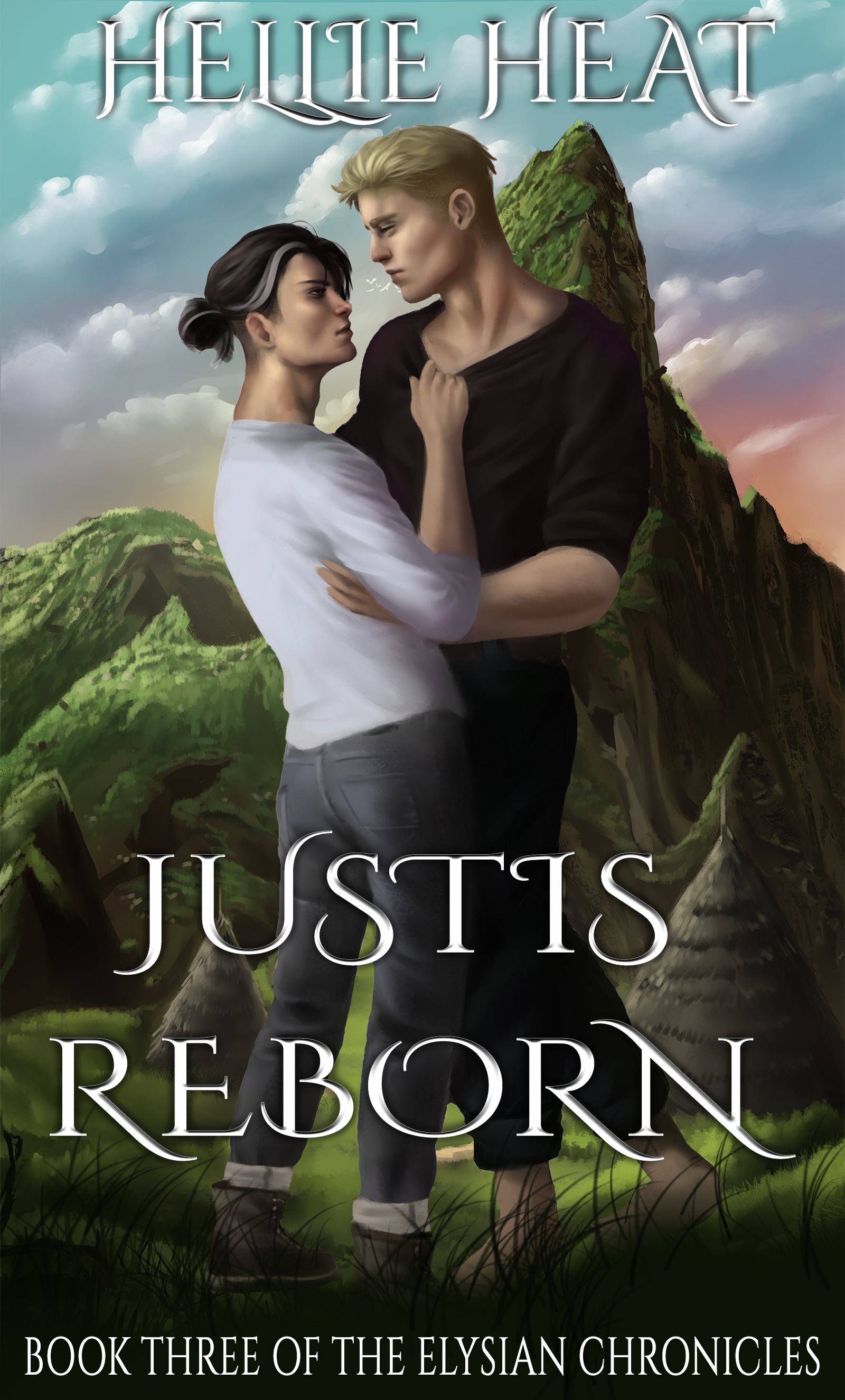 The Elysian Chronicles book cover 3