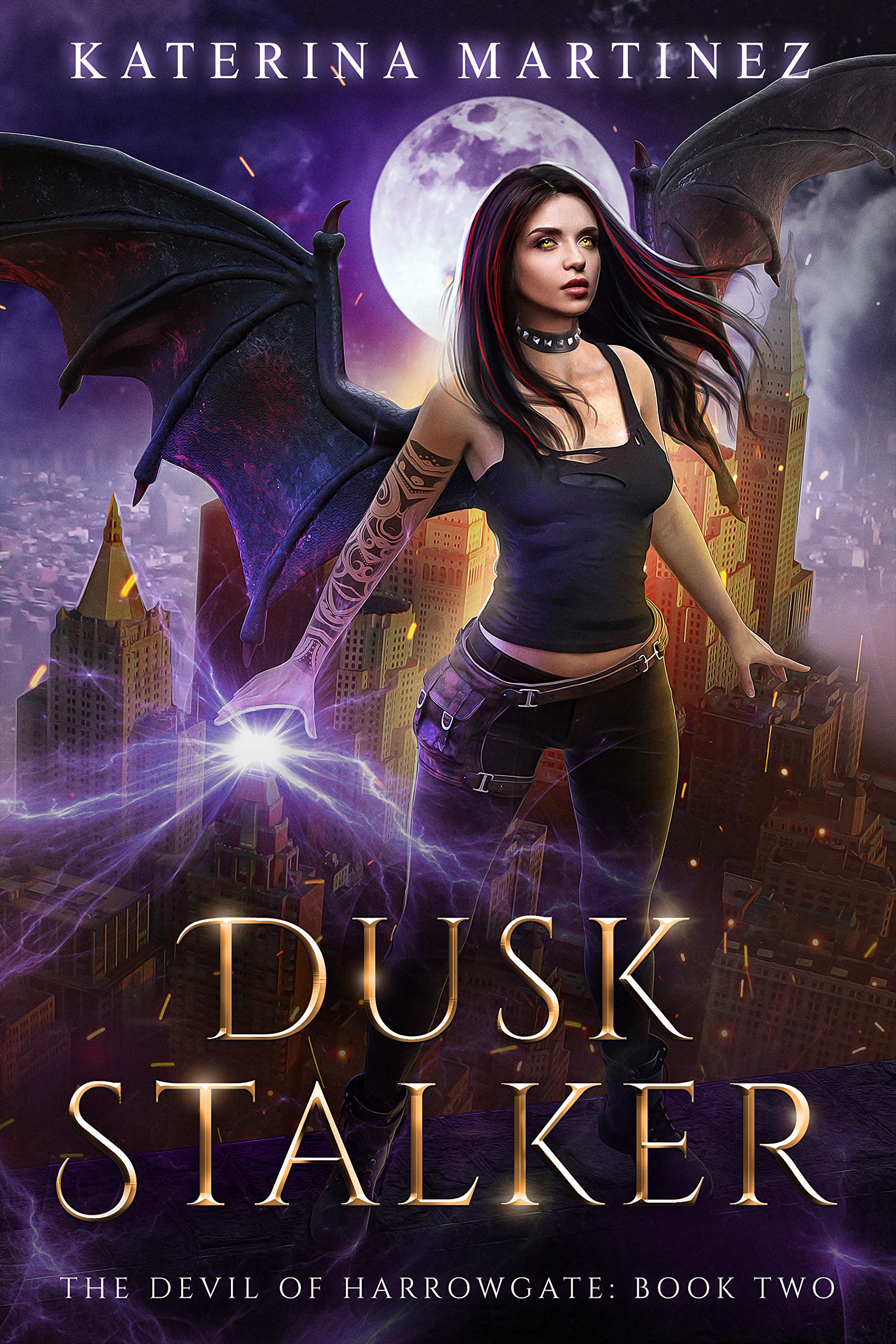 The Devil of Harrowgate book cover 2