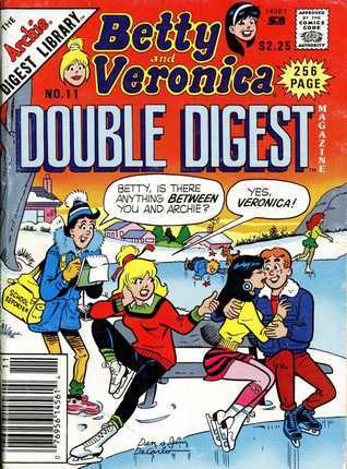 Betty & Veronica Double Digest book cover 1
