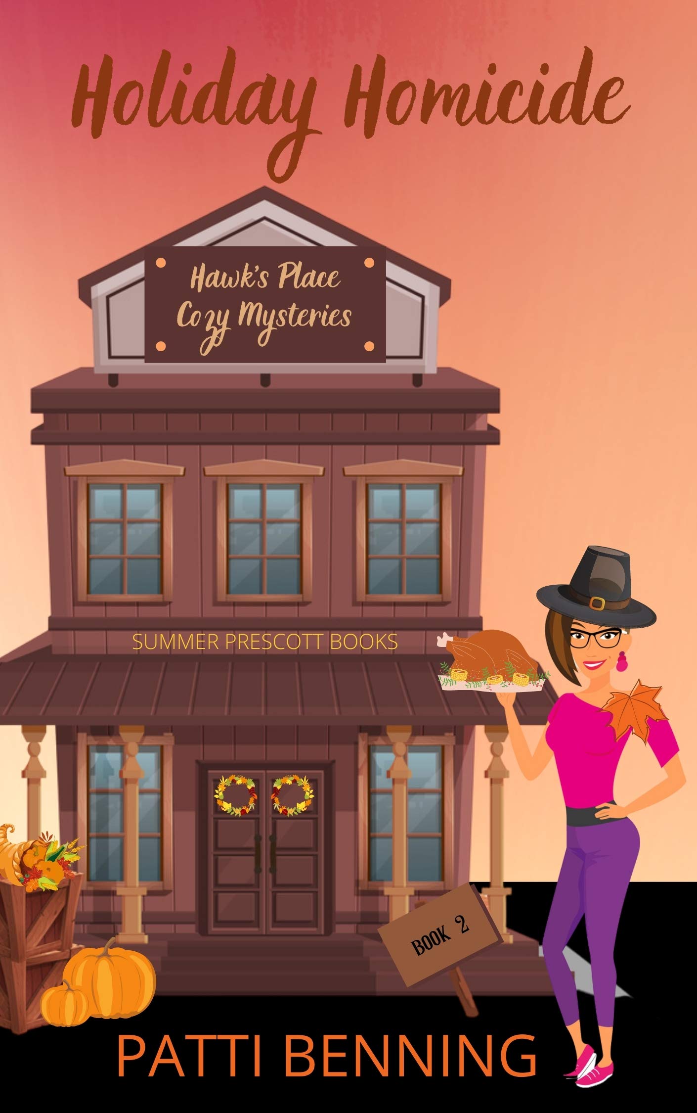 Hawk's Place book cover 2