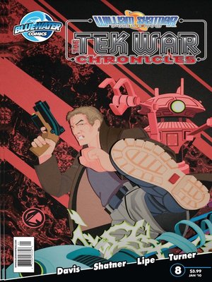 The Tek War Chronicles #8 book cover