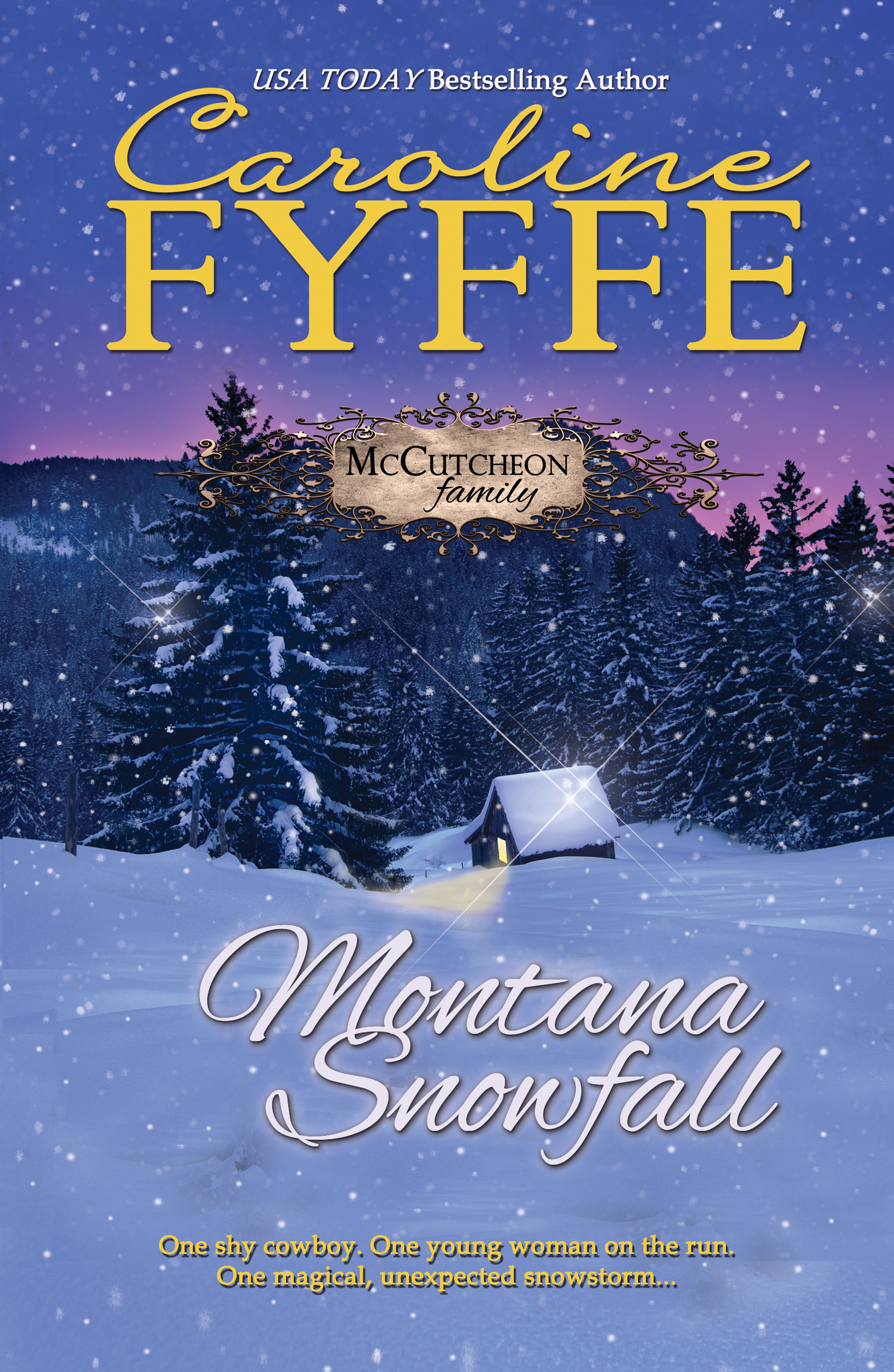 Montana Snowfall book cover