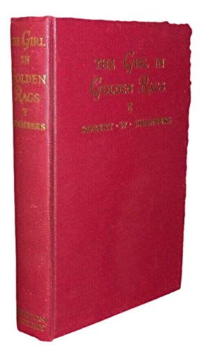 The girl in golden rags book cover