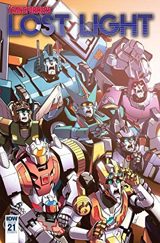 Transformers book cover