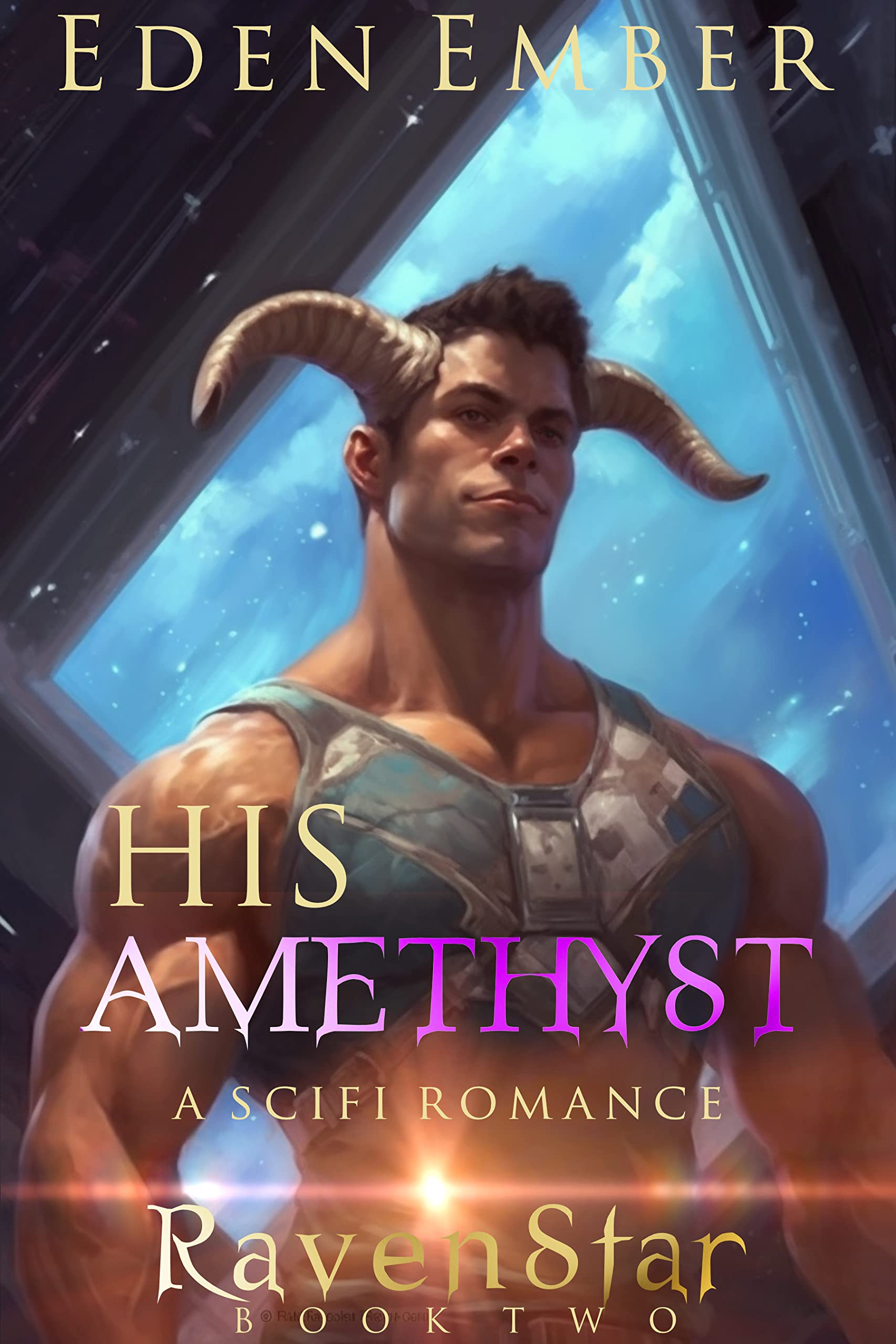 RavenStar book cover 1