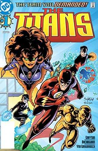 Titans (1999) book cover 2