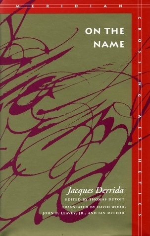 On the Name book cover
