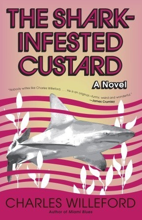 The Shark-Infested Custard book cover