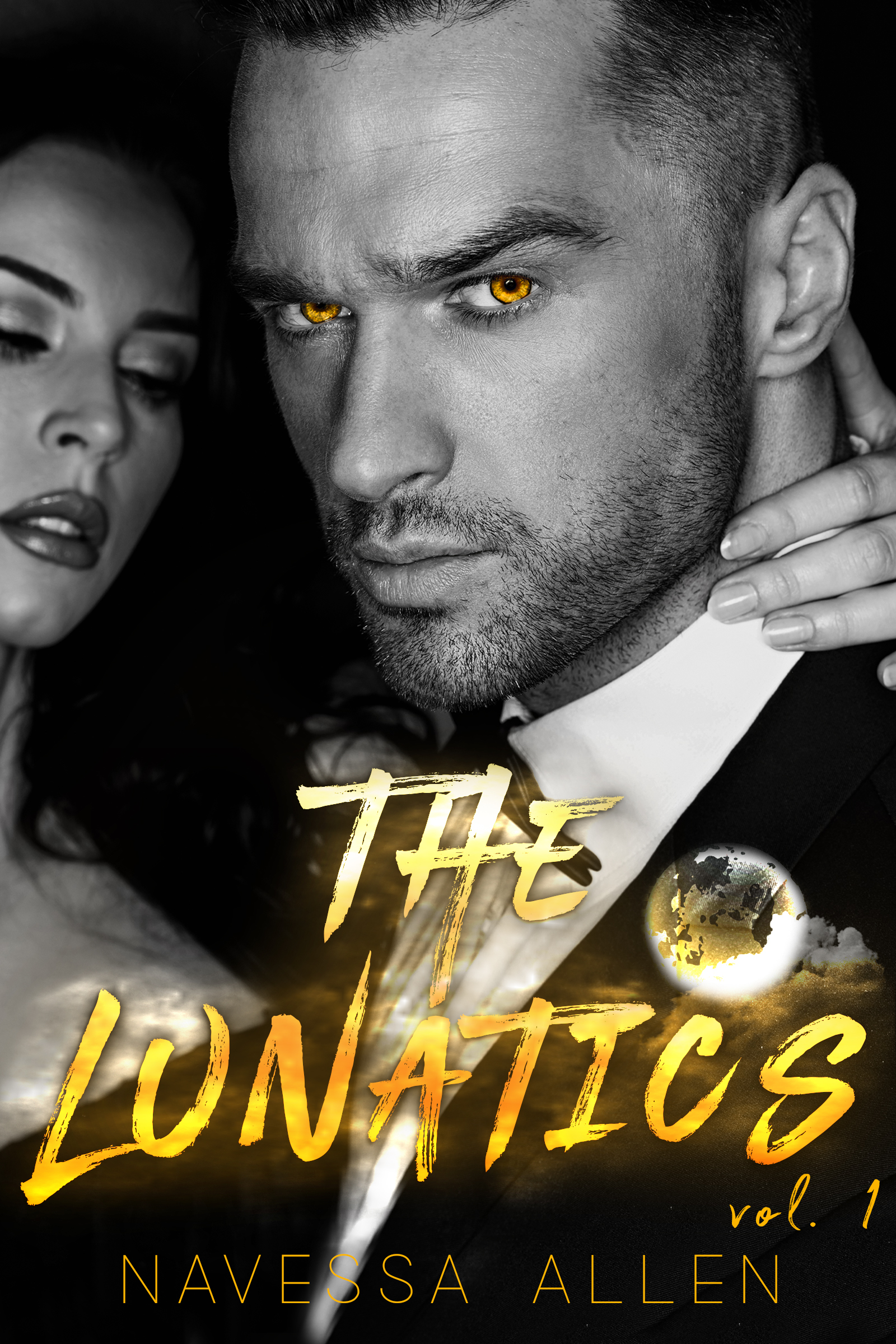 Lunatics book cover 1