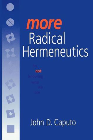 More Radical Hermeneutics book cover