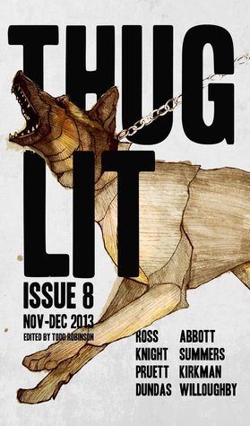 Thuglit Issue 8 book cover