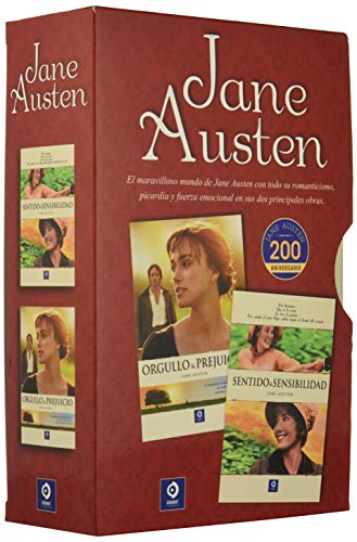 Estuche Jane Austen 200 Aniversario. Sentido y sensibilidad; Orgullo y prejuicio book cover