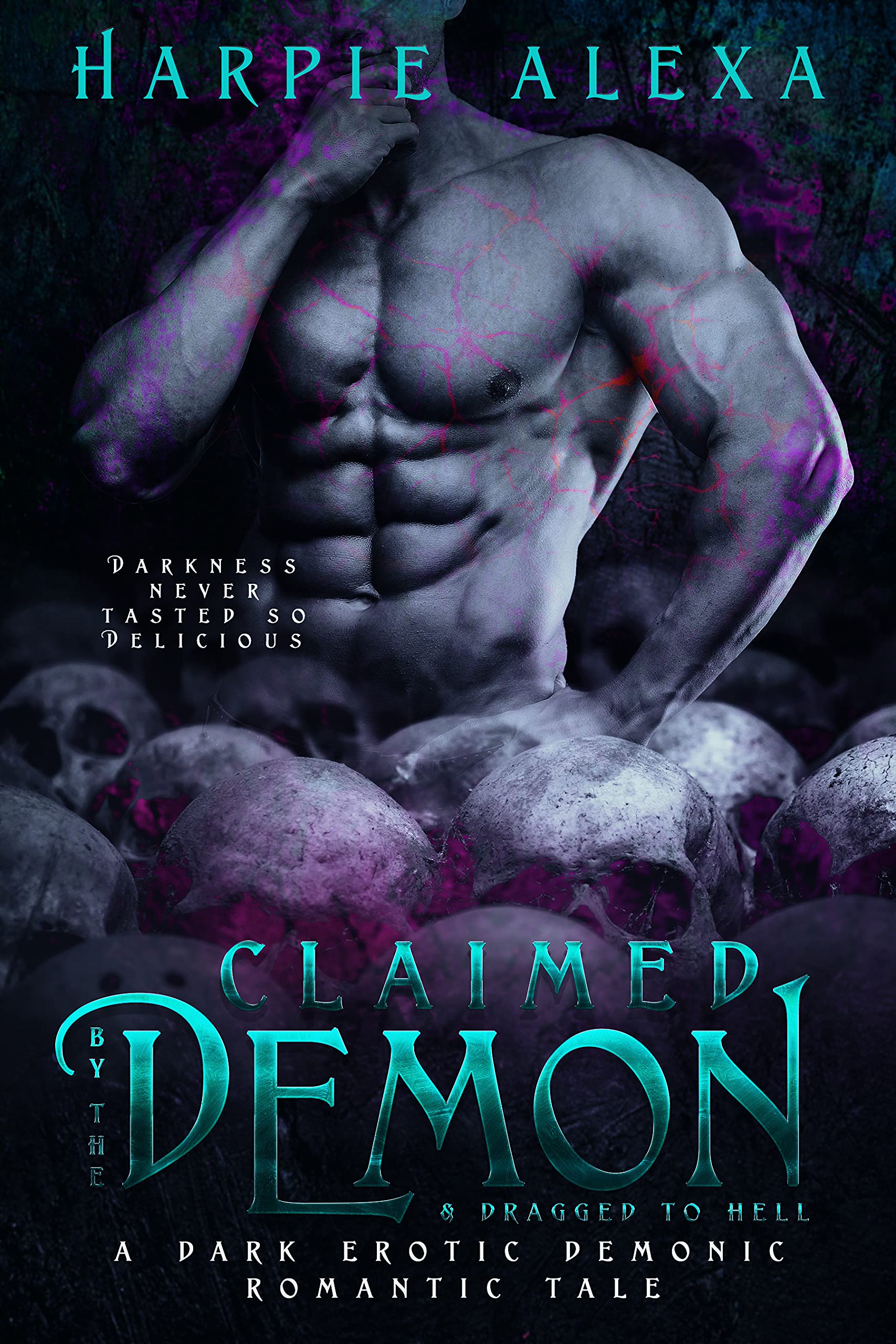 Claimed by the Demon & Dragged to Hell book cover