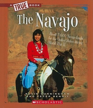 The Navajo (True Books book cover