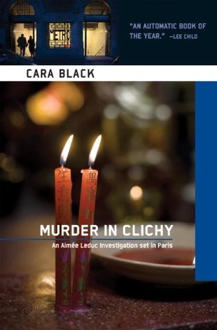 Murder in Clichy book cover