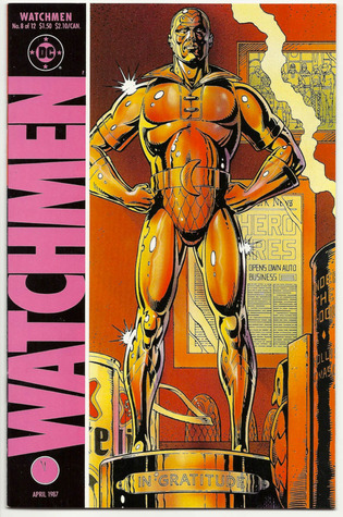 Watchmen #8 book cover