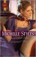 Impoverished Miss, Convenient Wife book cover
