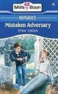 Mistaken Adversary book cover