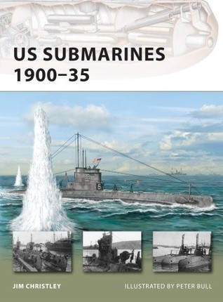 US Submarines 1900-35 book cover