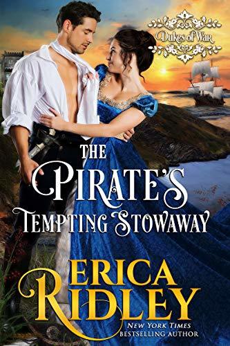 The Pirate's Tempting Stowaway book cover