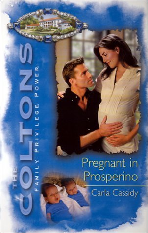 Pregnant in Prosperino book cover