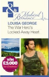 The War Hero's Locked-Away Heart book cover