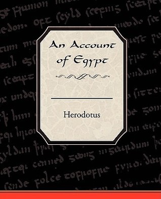 An Account of Egypt book cover