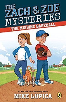 The Zach & Zoe Mysteries book cover 1