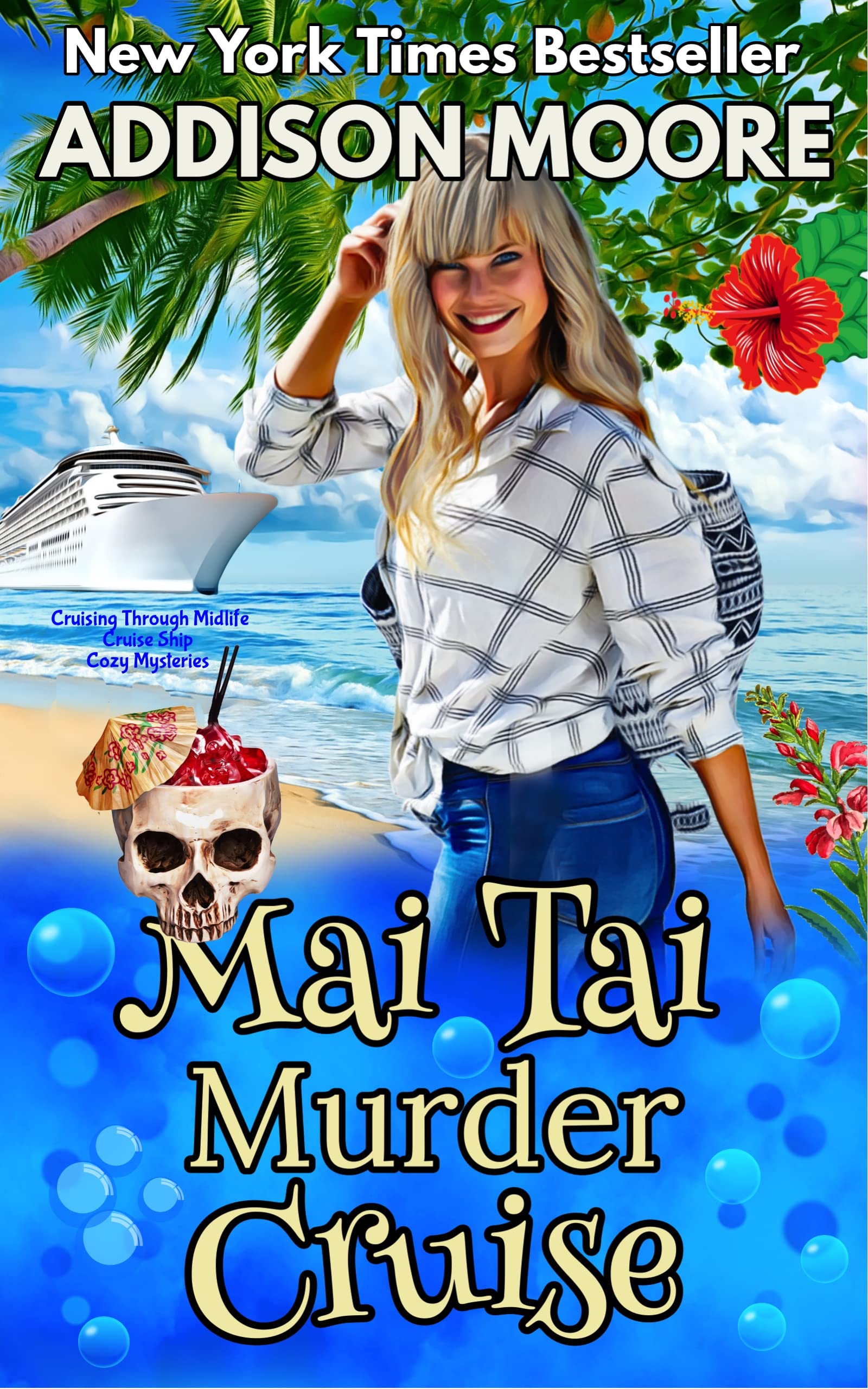 Cruise Ship Cozy Mystery book cover 2