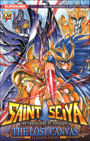 Saint Seiya - Les Chevaliers du Zodiaque - The Lost Canvas - La Légende d'Hadès, tome 12 book cover