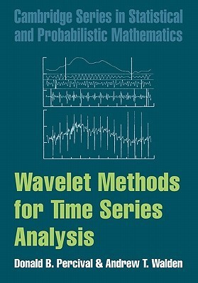 Wavelet Methods for Time Series Analysis book cover