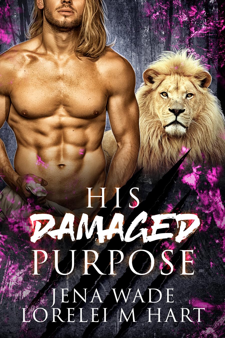 His Damaged Purpose book cover