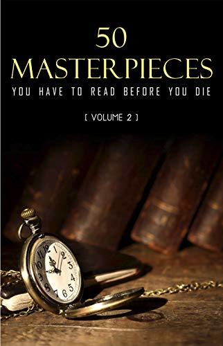 50 Masterpieces you have to read before you die vol book cover