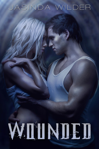 Wounded book cover 1