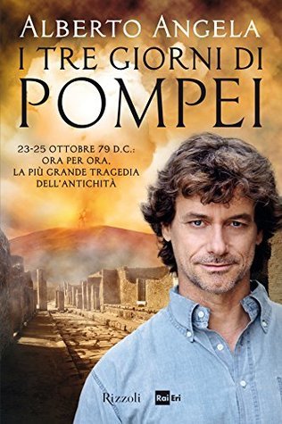 Three Days in Pompeii book cover